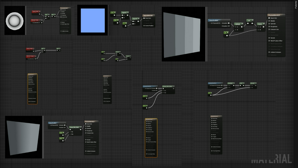 Material Node Creation Tool 