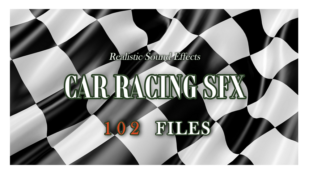 Car Racing 102 Sound Effects 