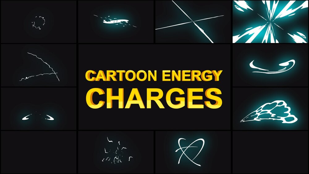 Cartoon Energy Charges 