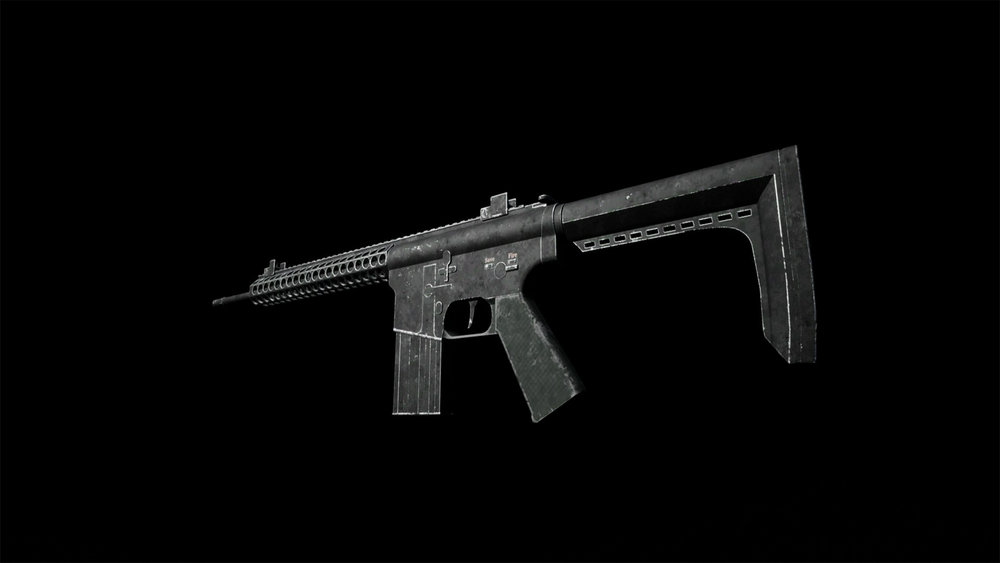 Assault Rifle With FP Animations 