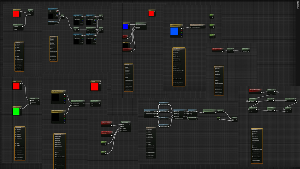 Material Node Creation Tool 