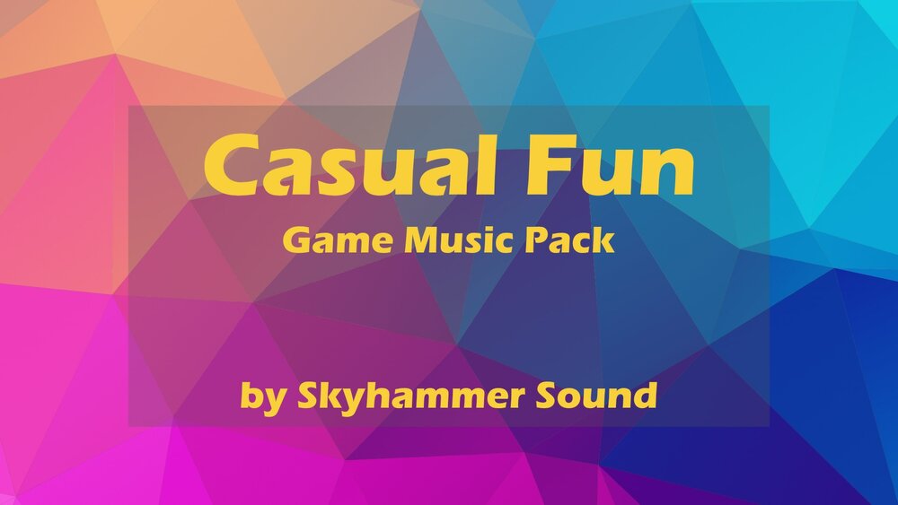 Casual Fun Game Music Pack 