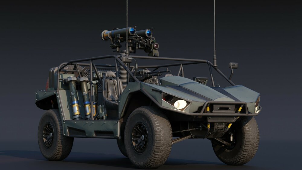 Light Strike Vehicle Mark II v1 