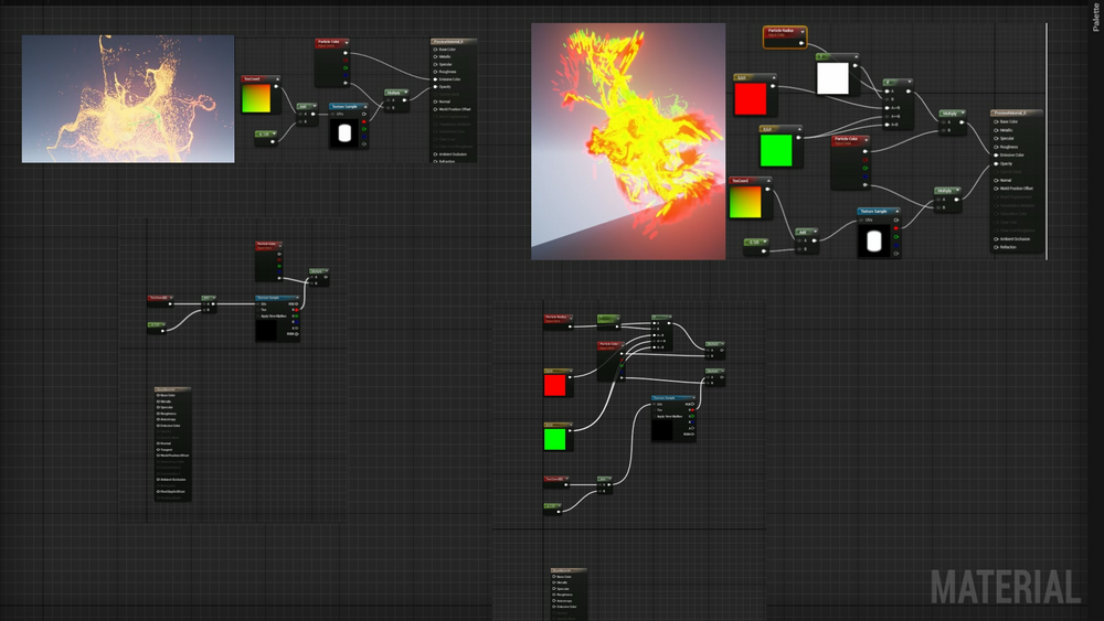 Material Node Creation Tool 