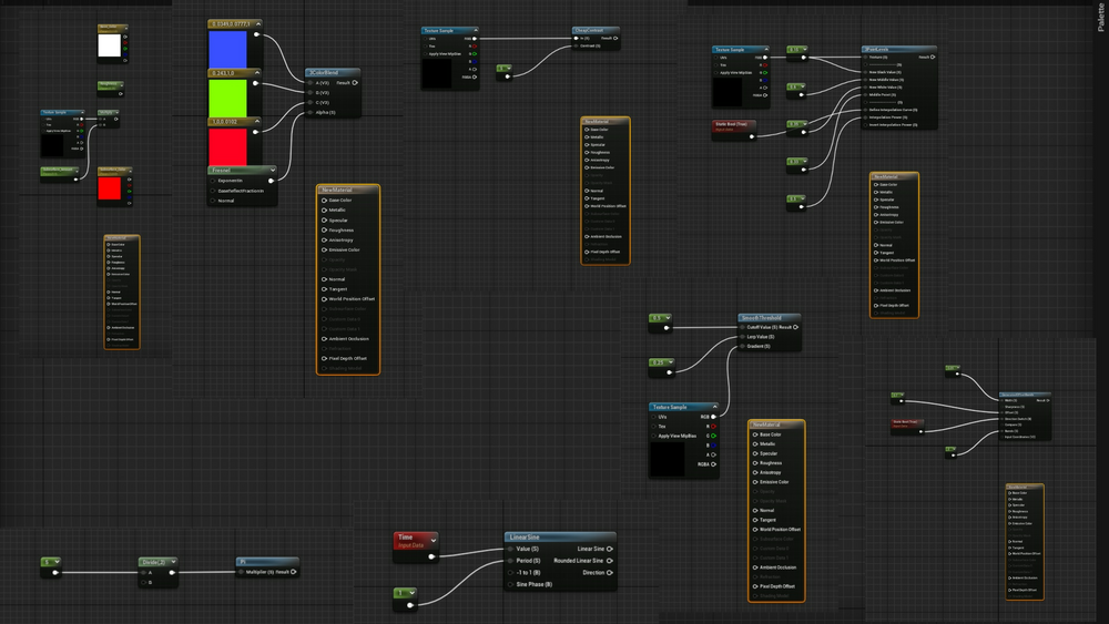 Material Node Creation Tool 