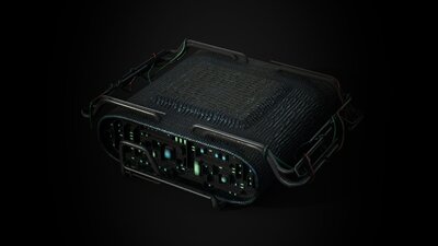 Vintage SciFi Pack VOL 9 Server computers 