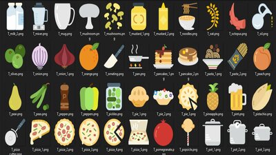 Gastronomy Icons Pack 