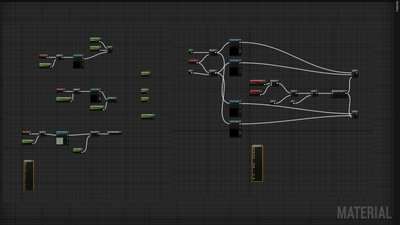 Material Node Creation Tool 