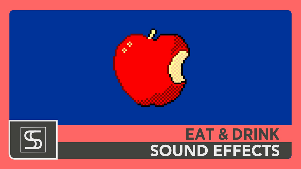 Eat & Drink Sound Effects Pack 