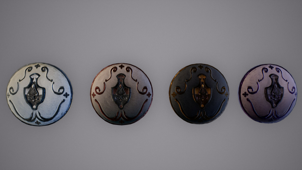 Fantasy Shields 