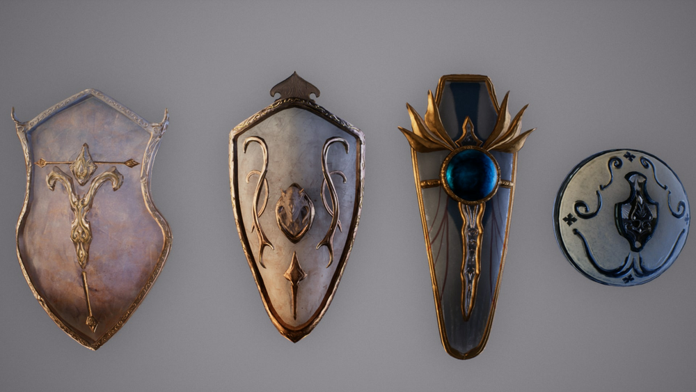 Fantasy Shields 