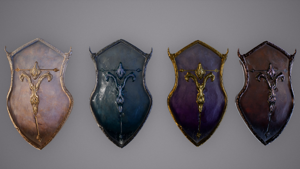 Fantasy Shields 