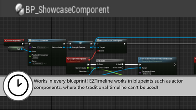 EZTimeline - Customizable Timeline for ALL Blueprints 