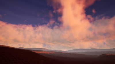 8k Volumetric Clouds - 198 Presets 