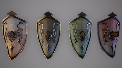 Fantasy Shields 