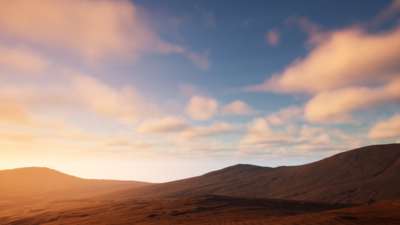 8k Volumetric Clouds - 198 Presets 