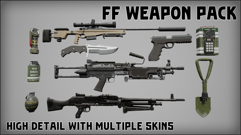 FF Weapon Pack 