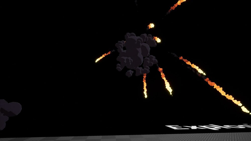 Cartoony Impact - Stylized Particle Simulation #1 