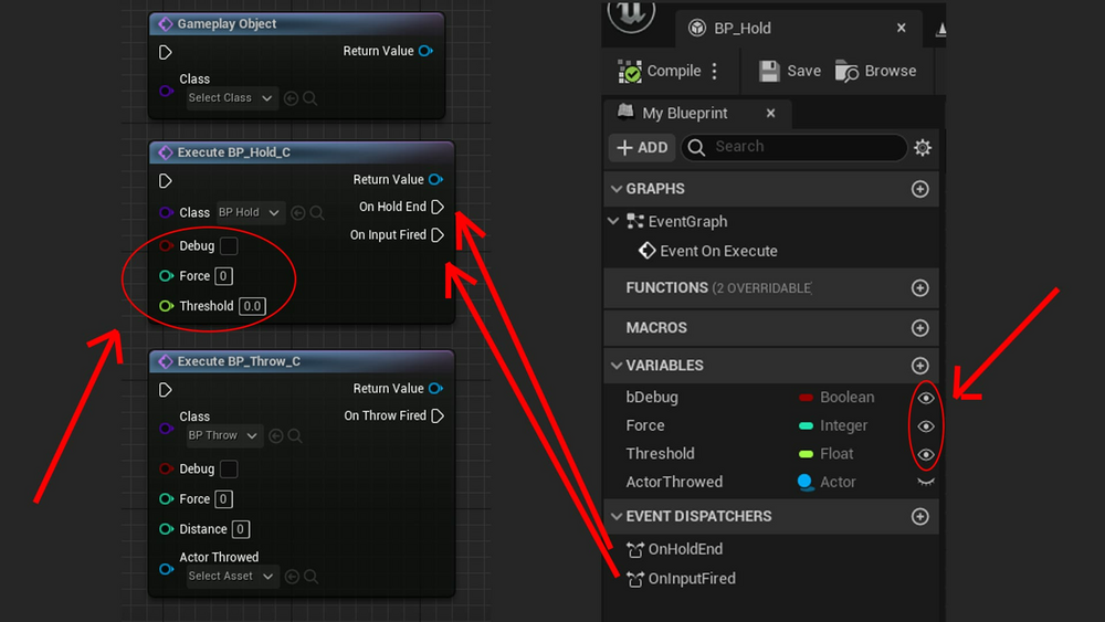 K2Node for Better Blueprints, an improved construct objects 