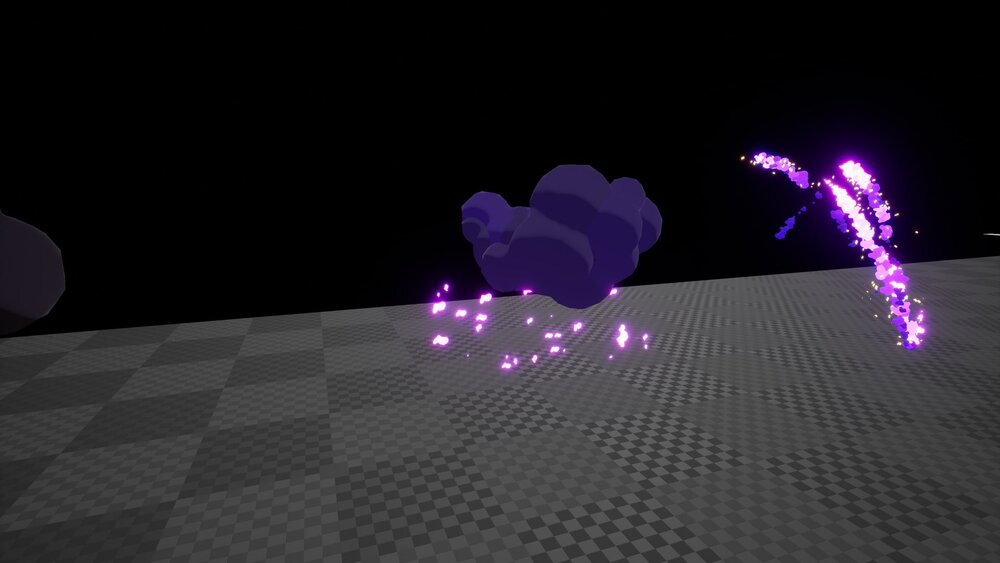 Cartoony Impact - Stylized Particle Simulation #1 