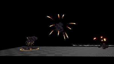 Cartoony Impact - Stylized Particle Simulation #1 