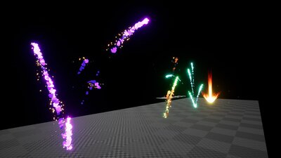 Cartoony Impact - Stylized Particle Simulation #1 