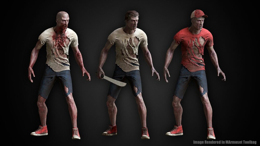 Zombie Casual Bundle 