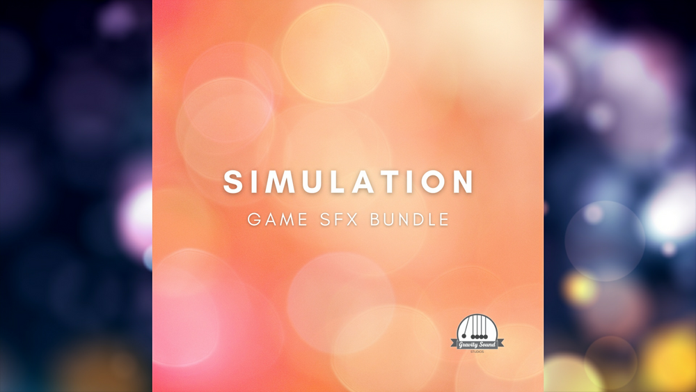 Simulation Game SFX Bundle 