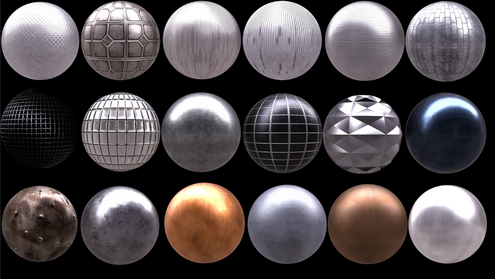 Mega Metal Material Pack 