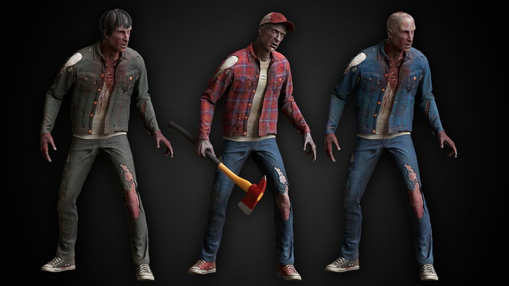 Zombie Casual Bundle 