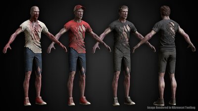 Zombie Casual Bundle 