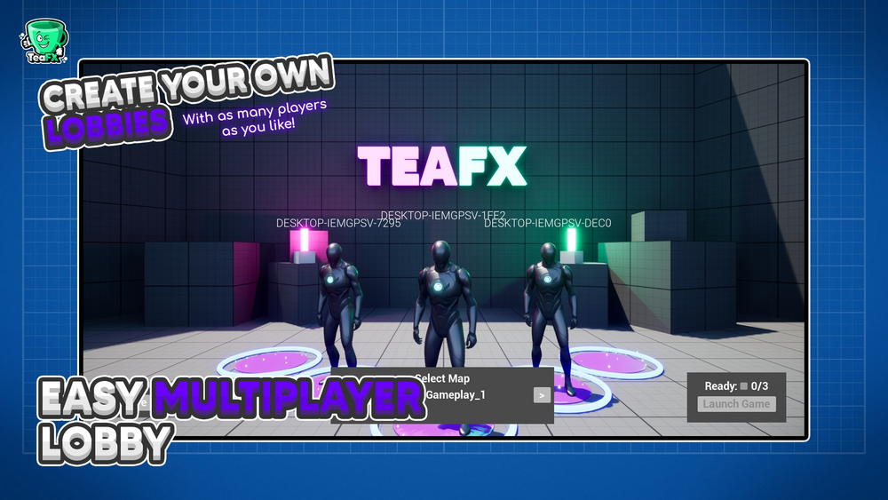 Easy Multiplayer Lobby 