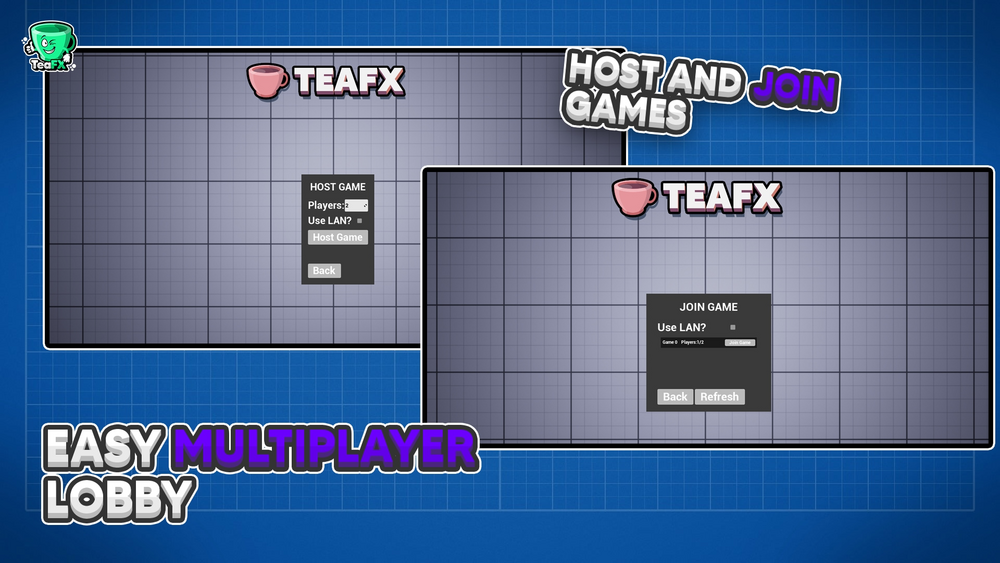 Easy Multiplayer Lobby 