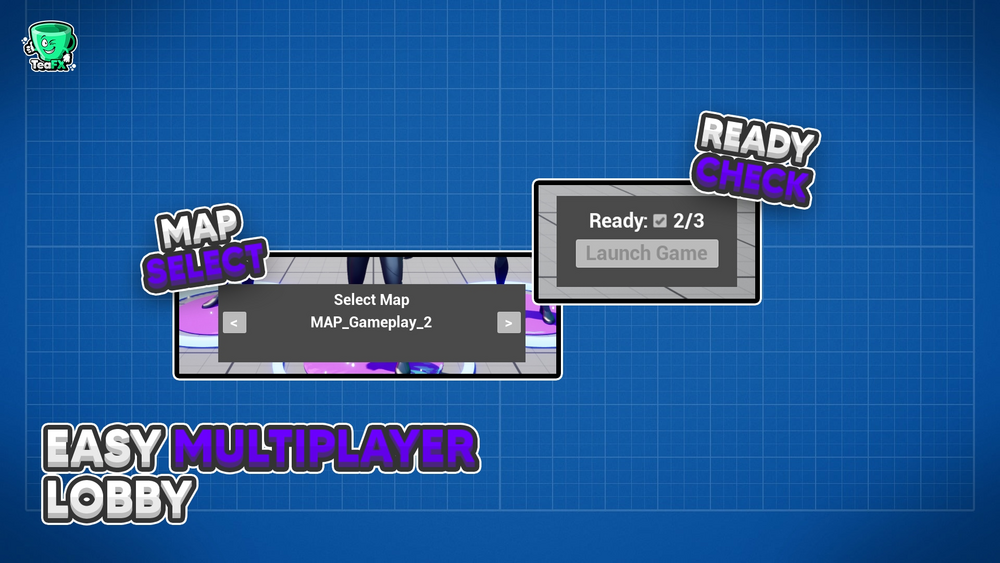 Easy Multiplayer Lobby 