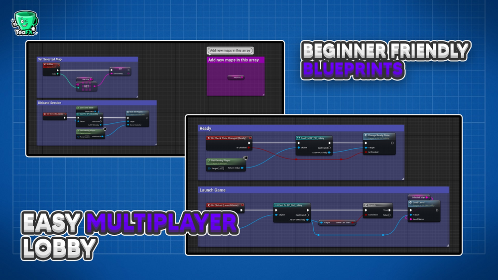 Easy Multiplayer Lobby 