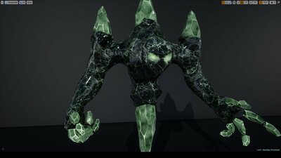 Crystal elemental 