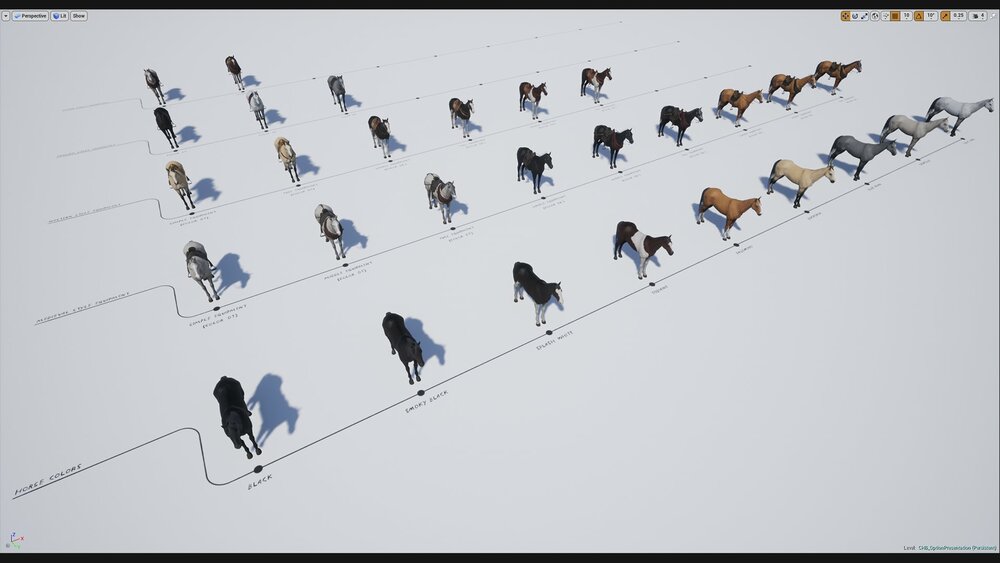 Modular Classic Horse 