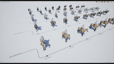 Modular Classic Horse 