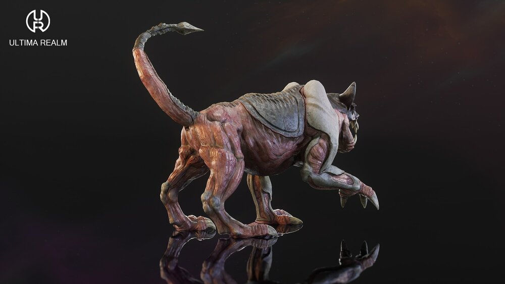 Mutant Creature (Horror Panther) 