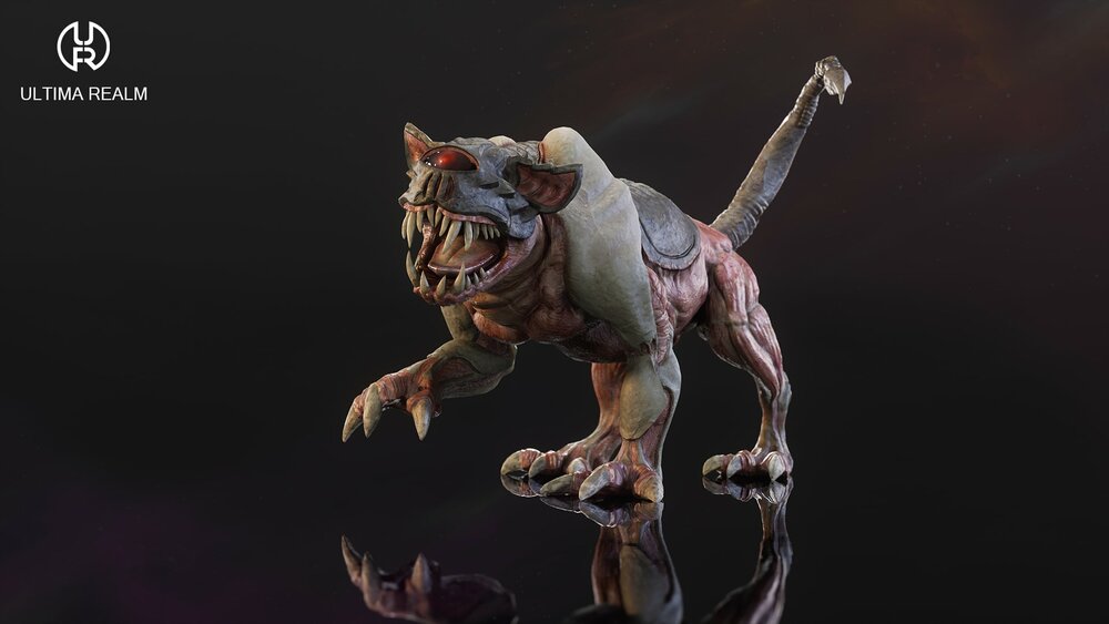 Mutant Creature (Horror Panther) 