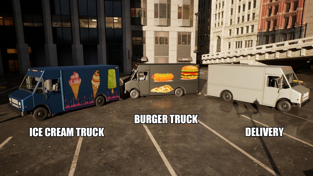 Food truck 