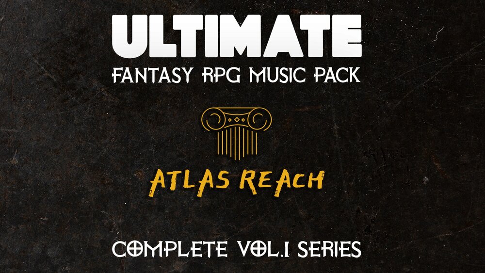 Ultimate Fantasy RPG Music Pack - Vol.1 