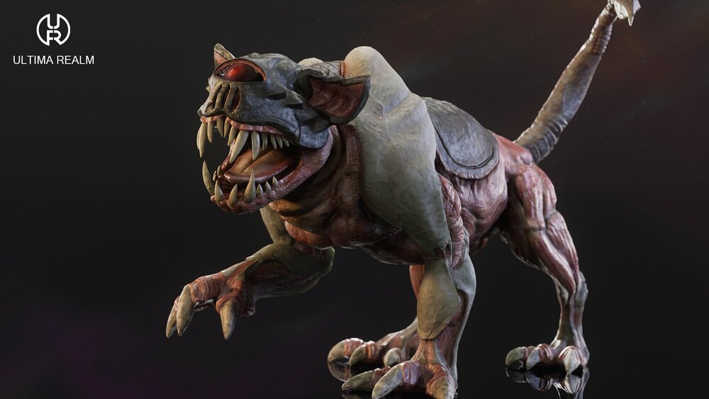 Mutant Creature (Horror Panther) 