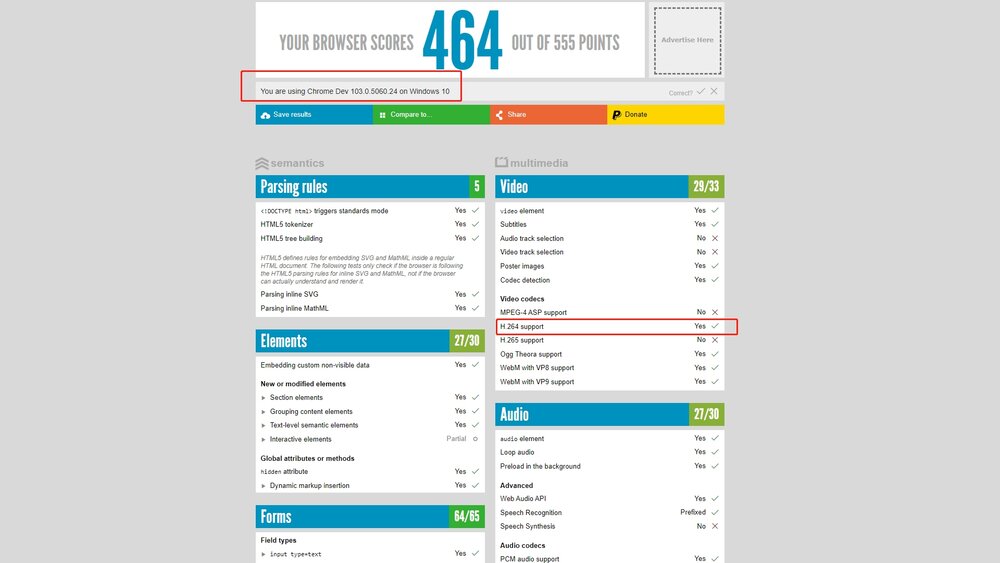 Web Browser CEF 100+ Kernel Version 