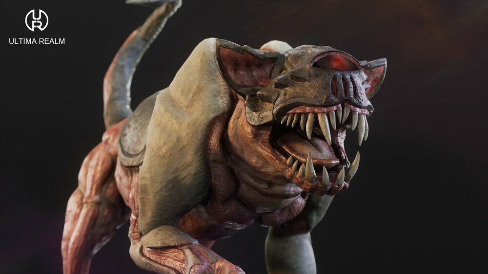 Mutant Creature (Horror Panther) 