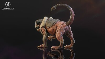 Mutant Creature (Horror Panther) 