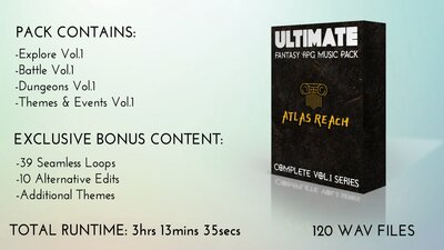 Ultimate Fantasy RPG Music Pack - Vol.1 