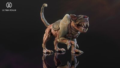 Mutant Creature (Horror Panther) 