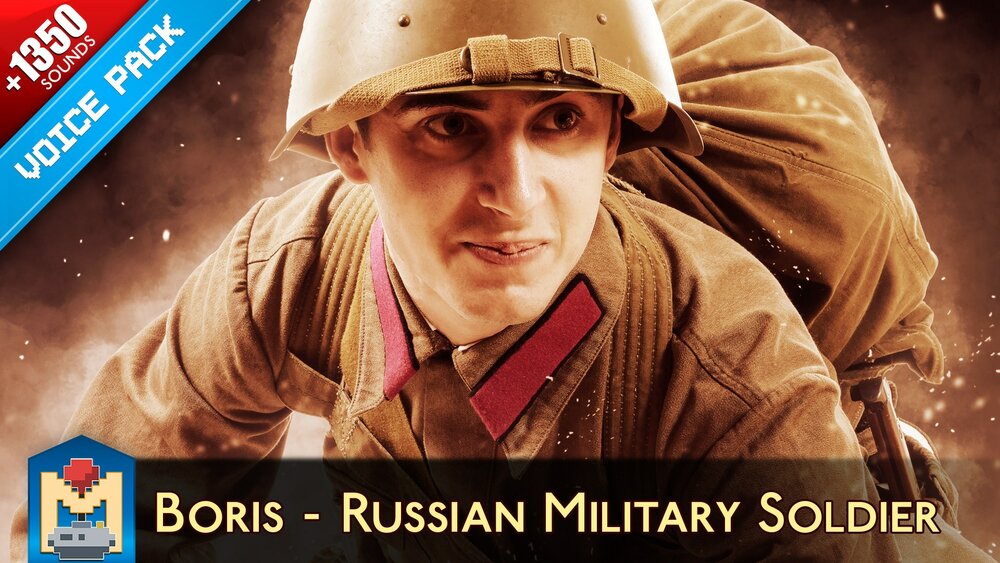 Boris - Russian Military Soldier Voice Pack (Eng) 