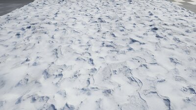 Snow area materials. part 01 